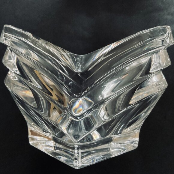 VINTAGE MIKASA Set of 3 Art Deco Votive Candleholders EUC - Picture 5 of 9